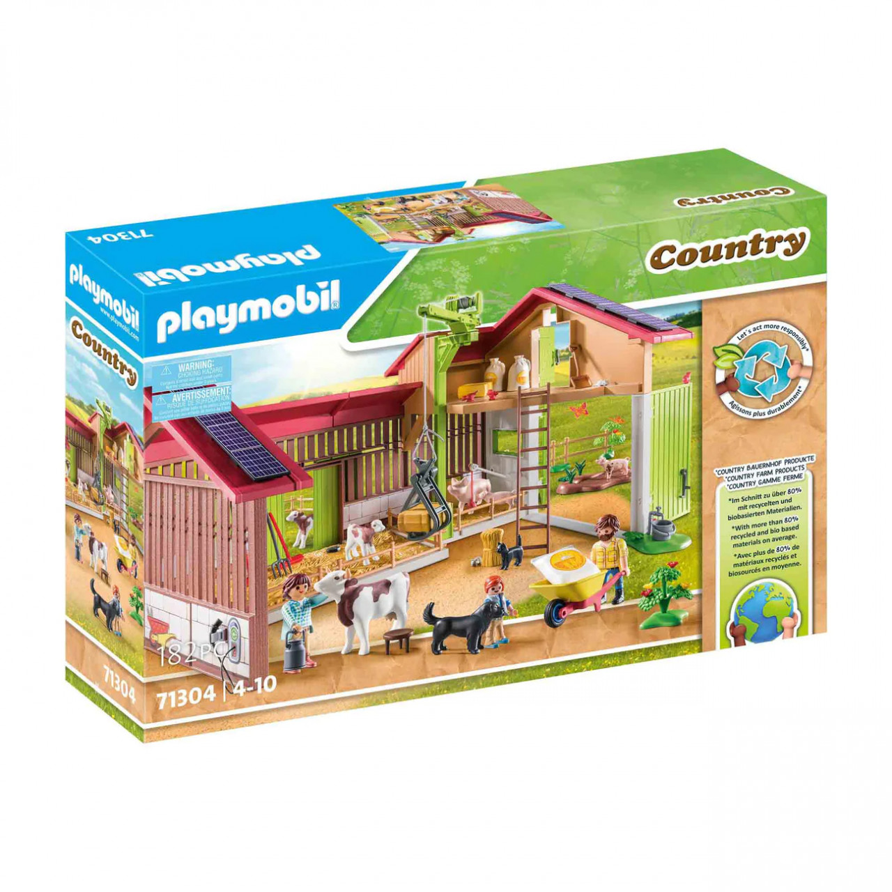 Set de joaca Set de joaca Playmobil - Ferma Mare Extensibila