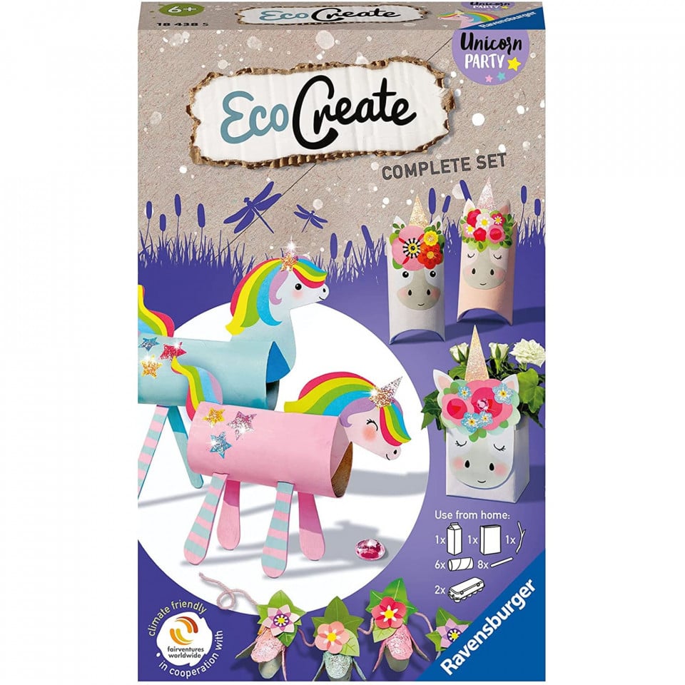 Set Eco Create - Petrecerea Unicornilor