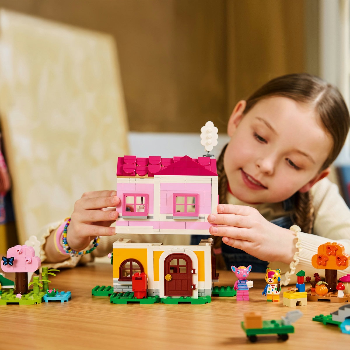 Set LEGO Animal Crossing - Case creative: anotimpuri distractive (77057) - 2 | YEO