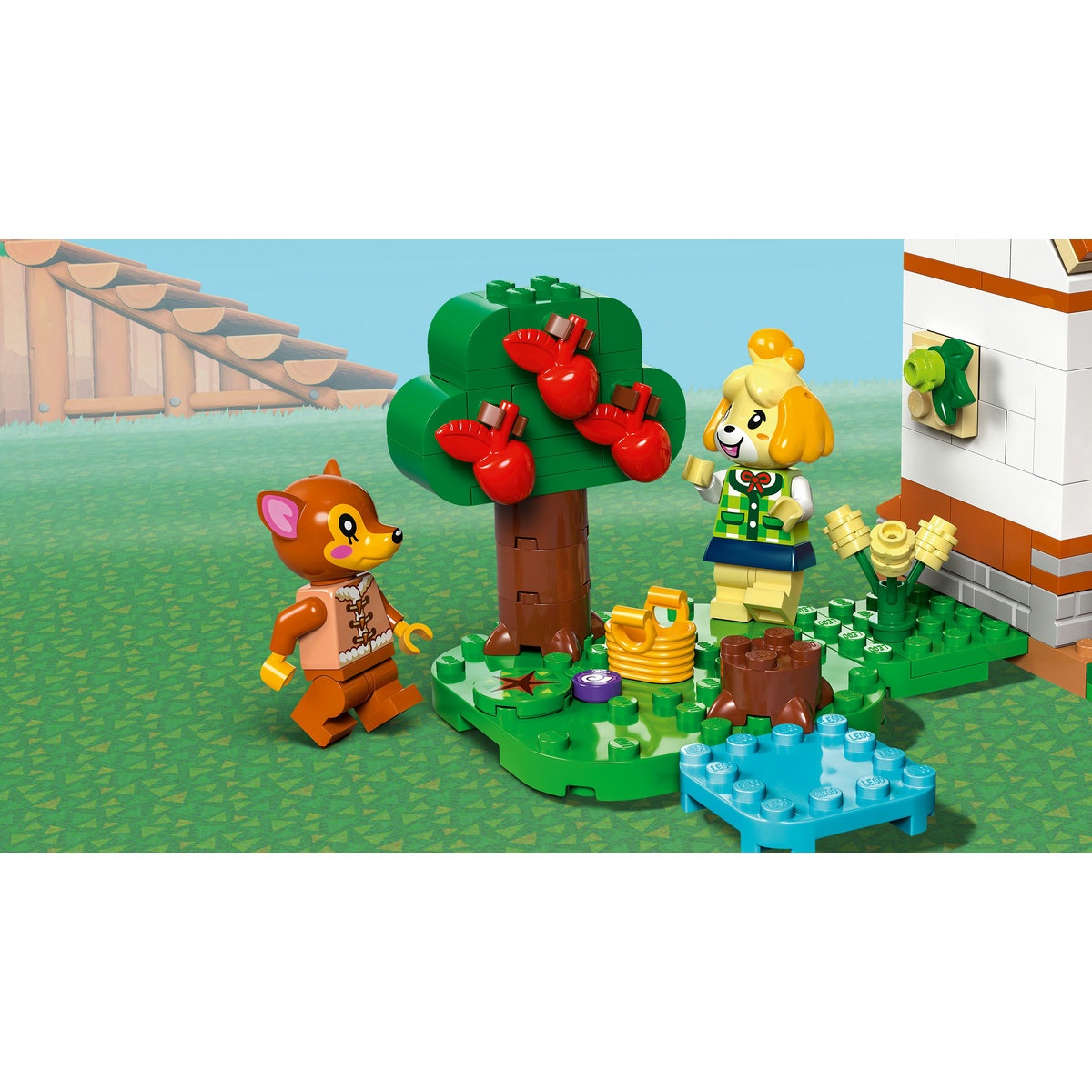 Set LEGO Animal Crossing - Vizita lui Isabelle (77049) - 4 | YEO