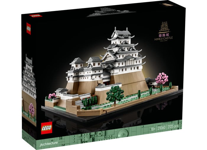 Set LEGO Architecture - Castelul Himeji (21060) - 1 | YEO