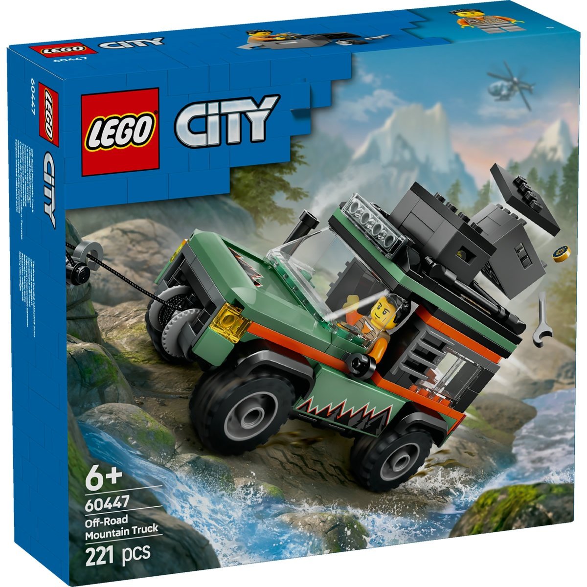 Set LEGO City - Camioneta 4x4 off-road (60447)