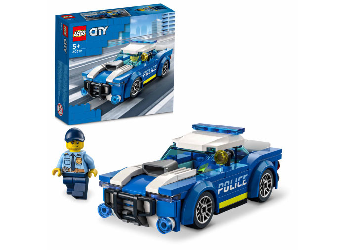 Set LEGO City - Masina de politie (60312)