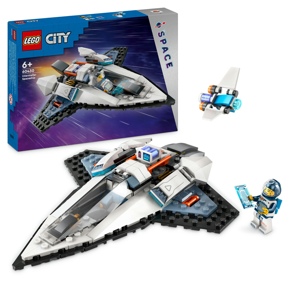 Set LEGO City - Nava spatiala interstelara (60430)