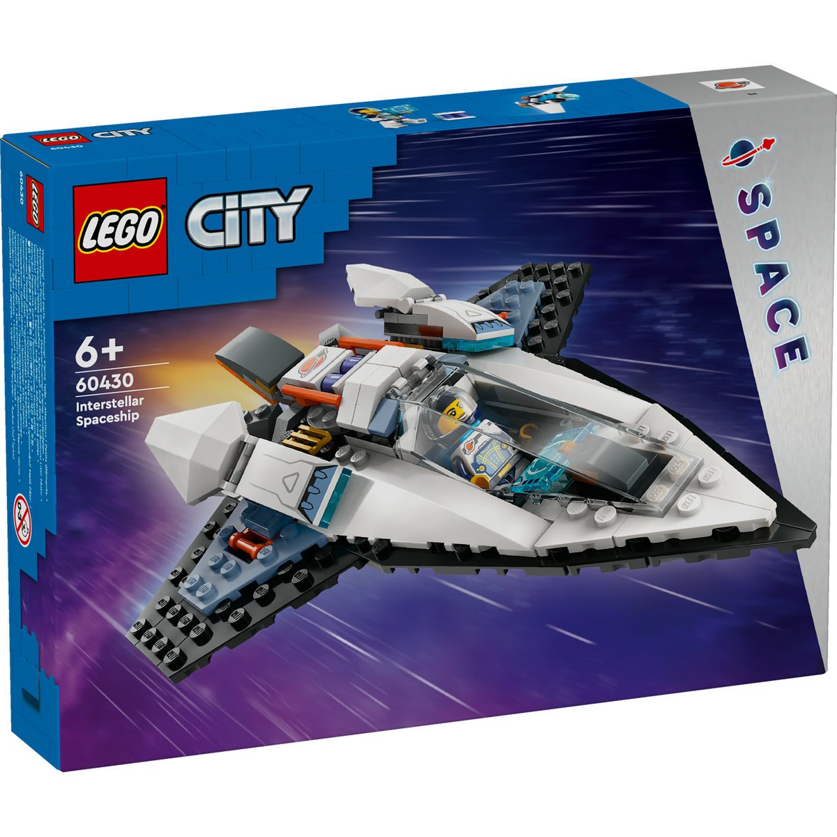 Set LEGO City - Nava spatiala interstelara (60430) - 1 | YEO