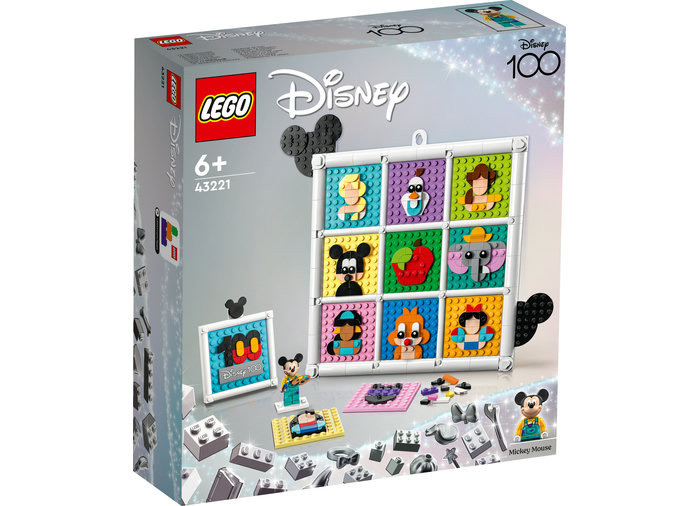 Set LEGO Disney - 100 de ani de animatii Disney (43221) - 1 | YEO