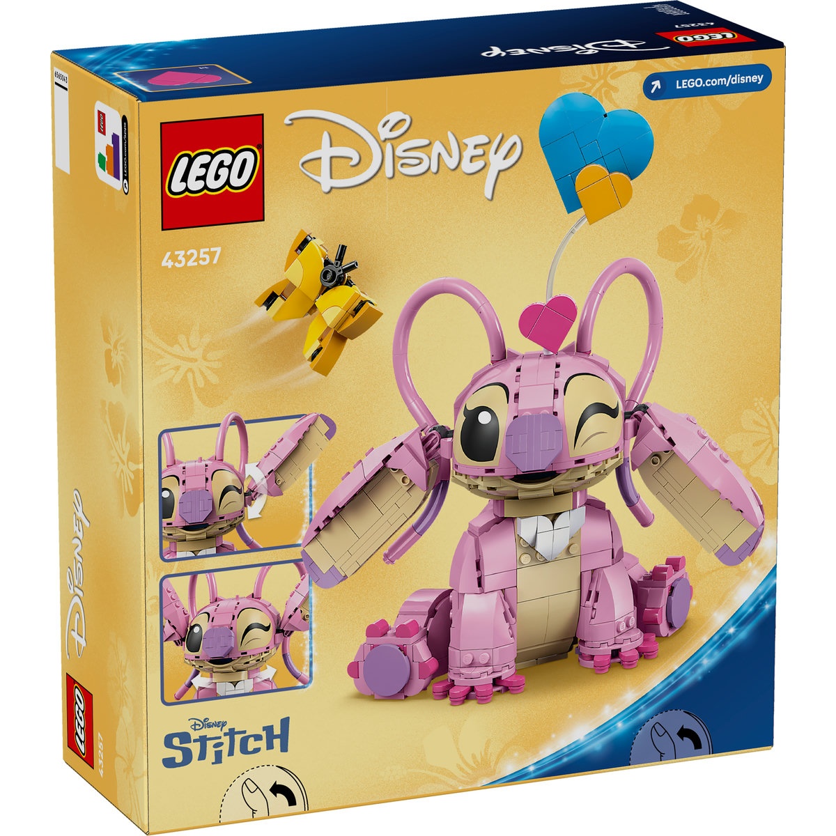 Set LEGO Disney - Angel (43257) - 2 | YEO