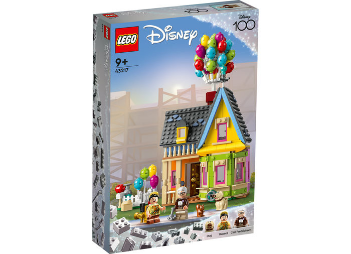 Set LEGO Disney - Casa din filmul Up (43217) - 1 | YEO