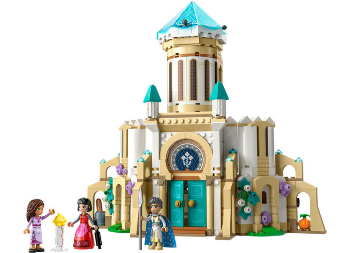 Set LEGO Disney, Castelul regelui Magnifico (43224) - 3 | YEO