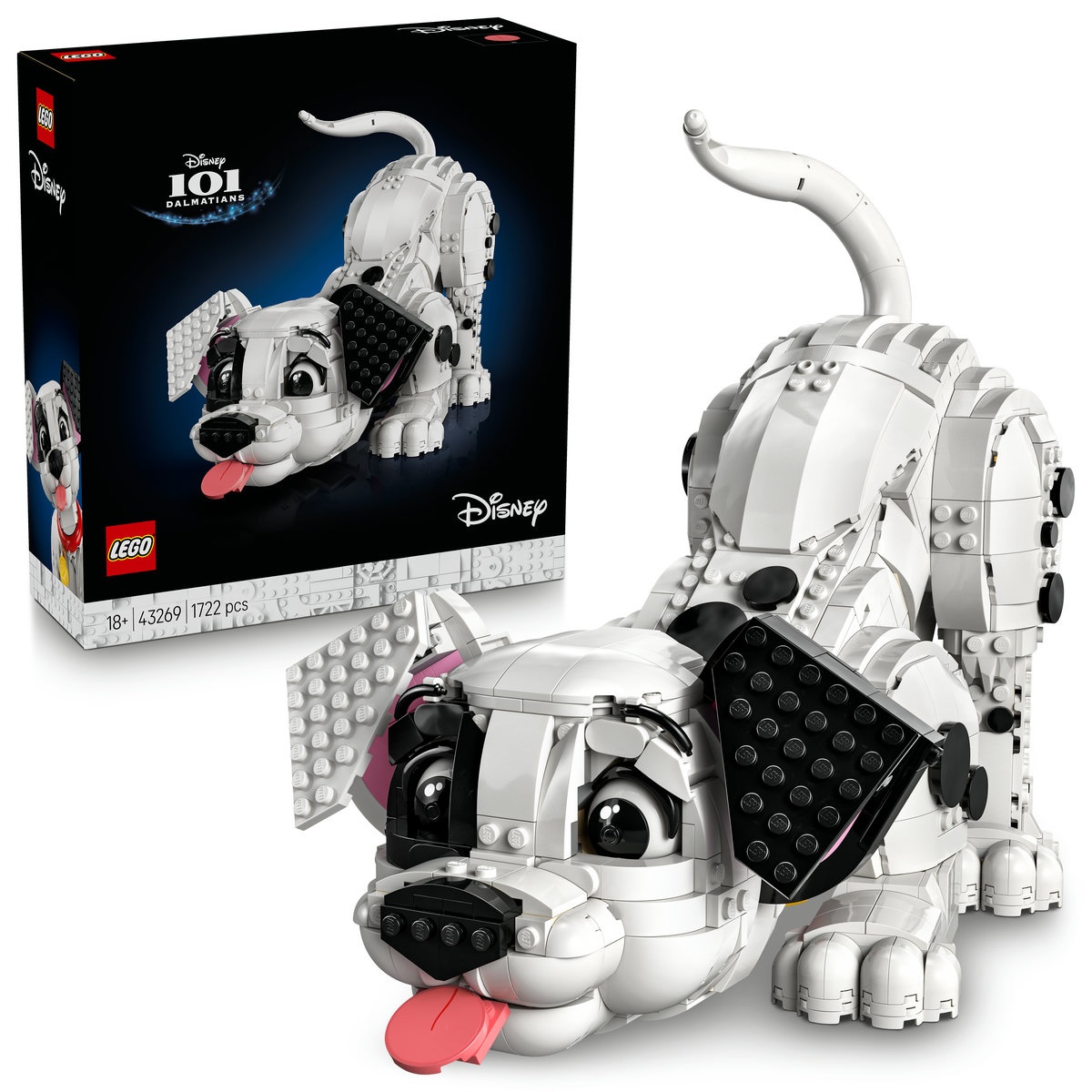 Set LEGO Disney - Căţeluş din 101 dalmaţieni (43269)