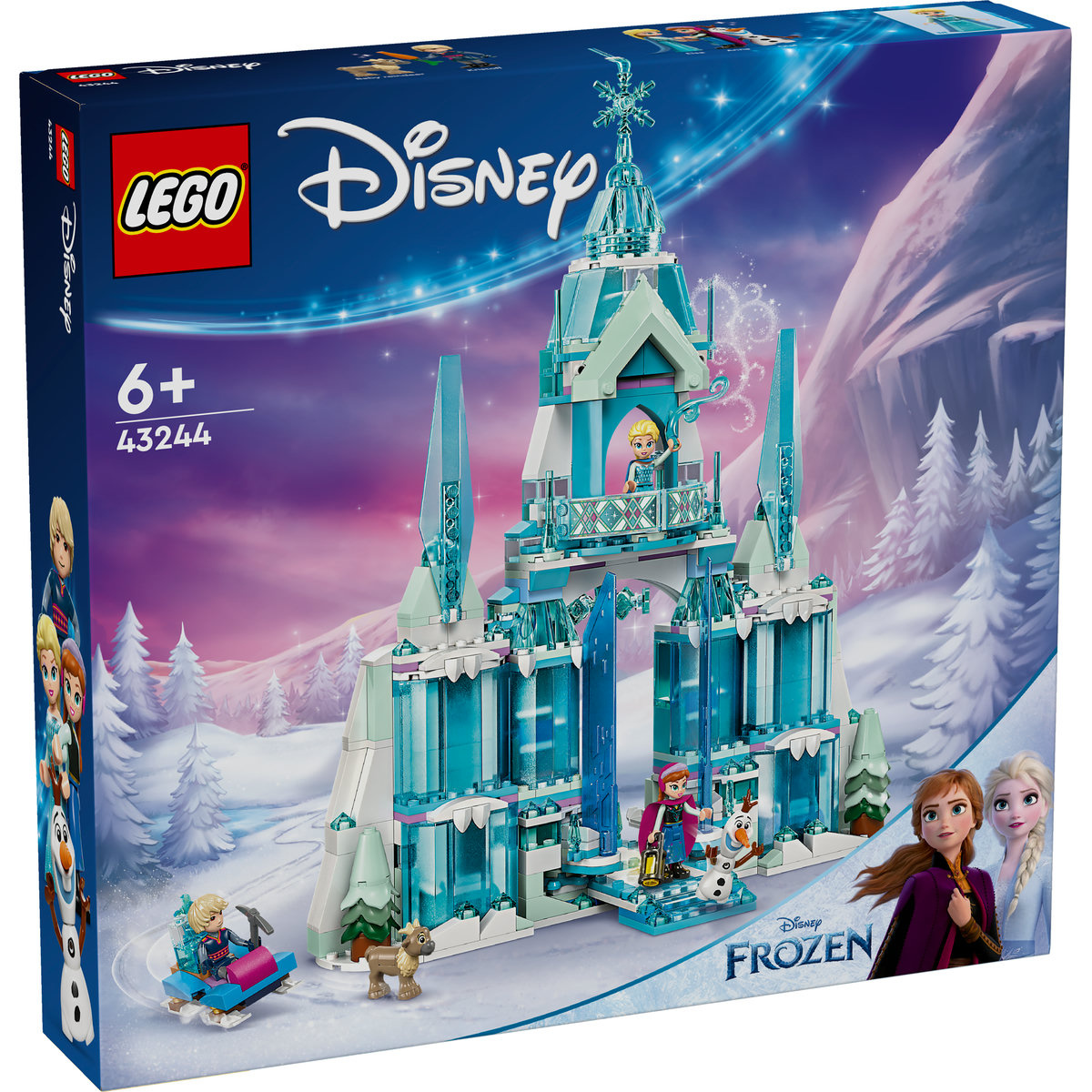 Set LEGO Disney - Palatul de gheata al Elsei (43244) - 1 | YEO