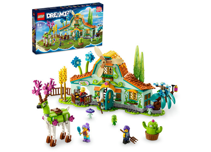 Set LEGO DREAMZzz - Grajdul creaturilor din vis (71459)