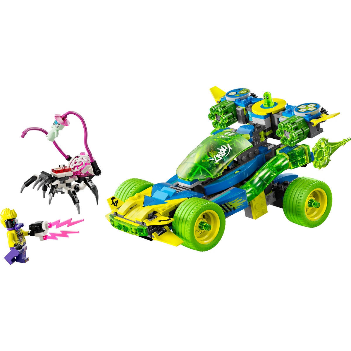 Set LEGO DREAMZzz - Mateo si masina de curse Z-Blob (71491) - 3 | YEO