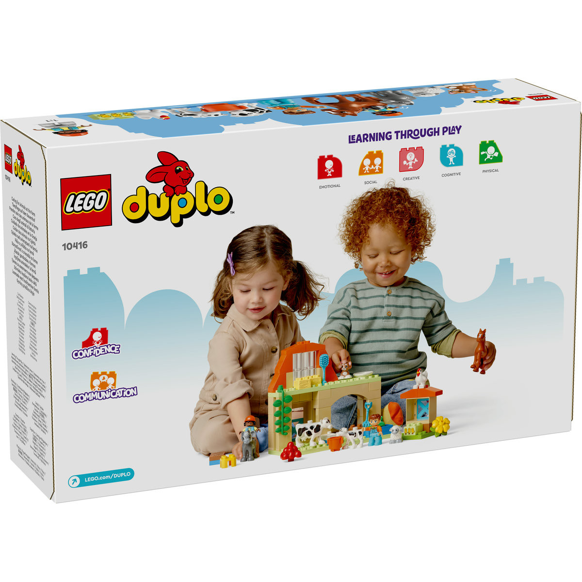 Set LEGO DUPLO - Ingrijirea animalelor la ferma (10416) - 2 | YEO