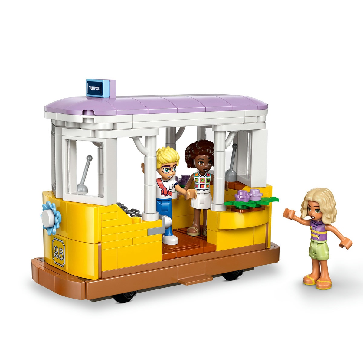 Set LEGO Friends - Cafenea cu multe plante şi florărie (42671) - 3 | YEO