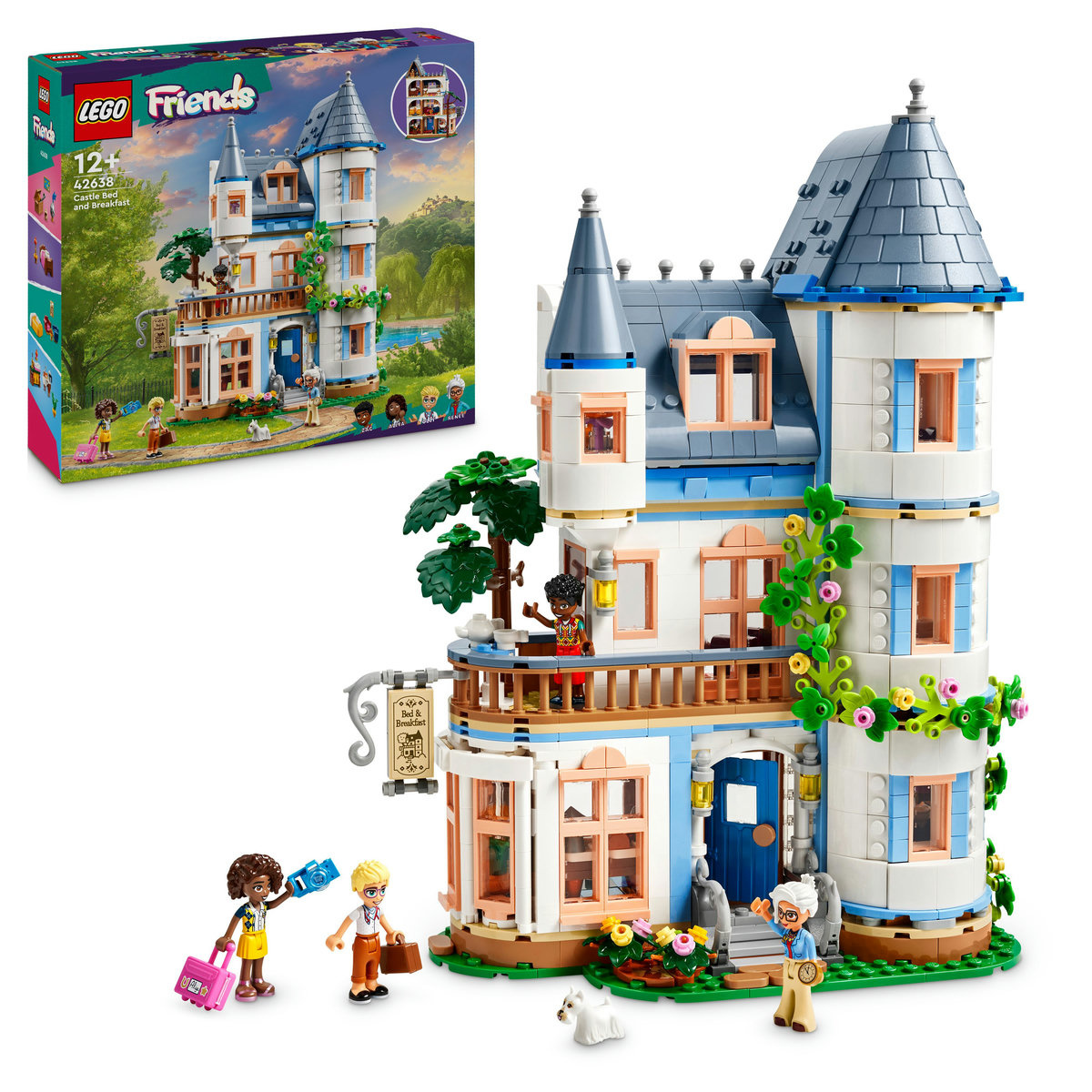 Set LEGO Friends - Castelul-pensiune (42638)