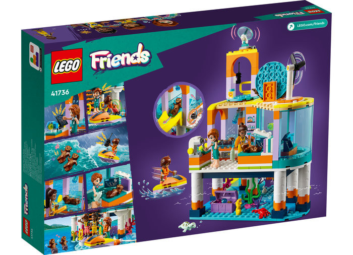 Set LEGO Friends - Centru de salvare pe mare (41736) - 2 | YEO