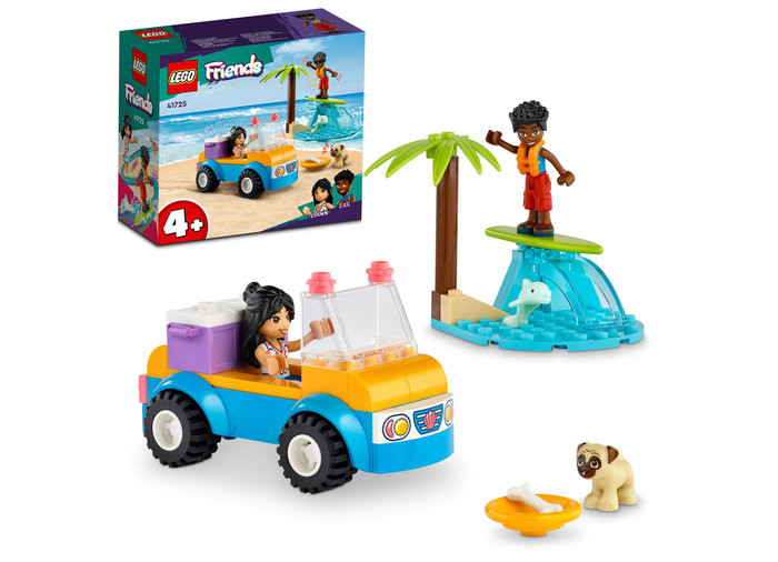 Set LEGO Friends - Distractie pe plaja in buggy (41725)