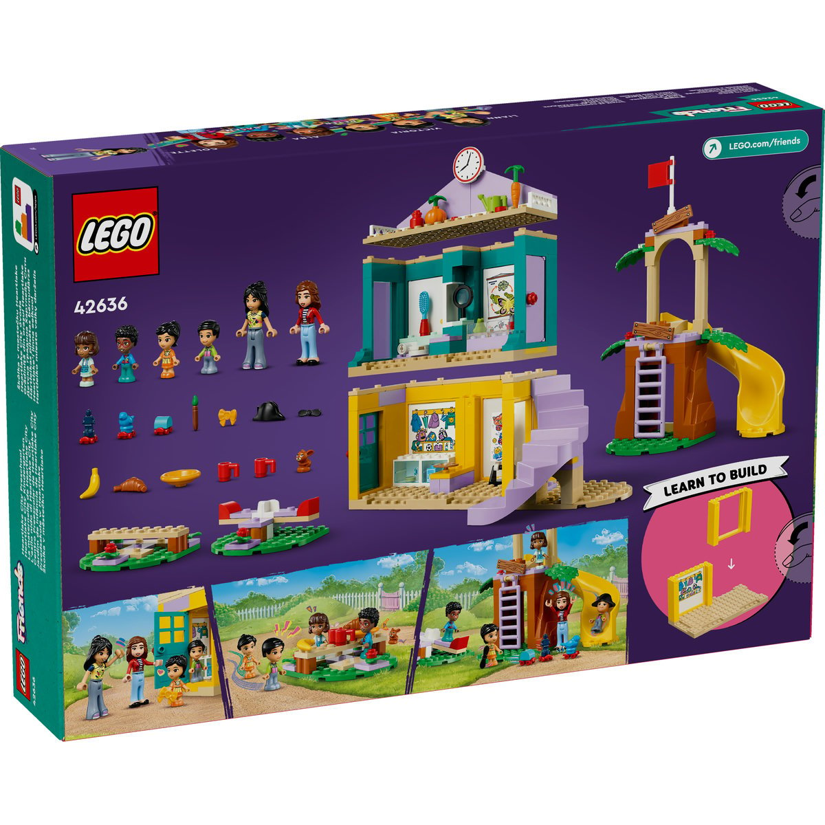 Set LEGO Friends - Gradinita din orasul Heartlake (42636) - 2 | YEO