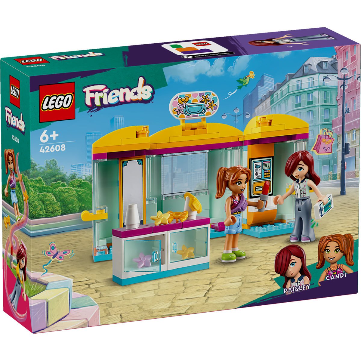 Set LEGO Friends - Magazin de accesorii (42608) - 1 | YEO