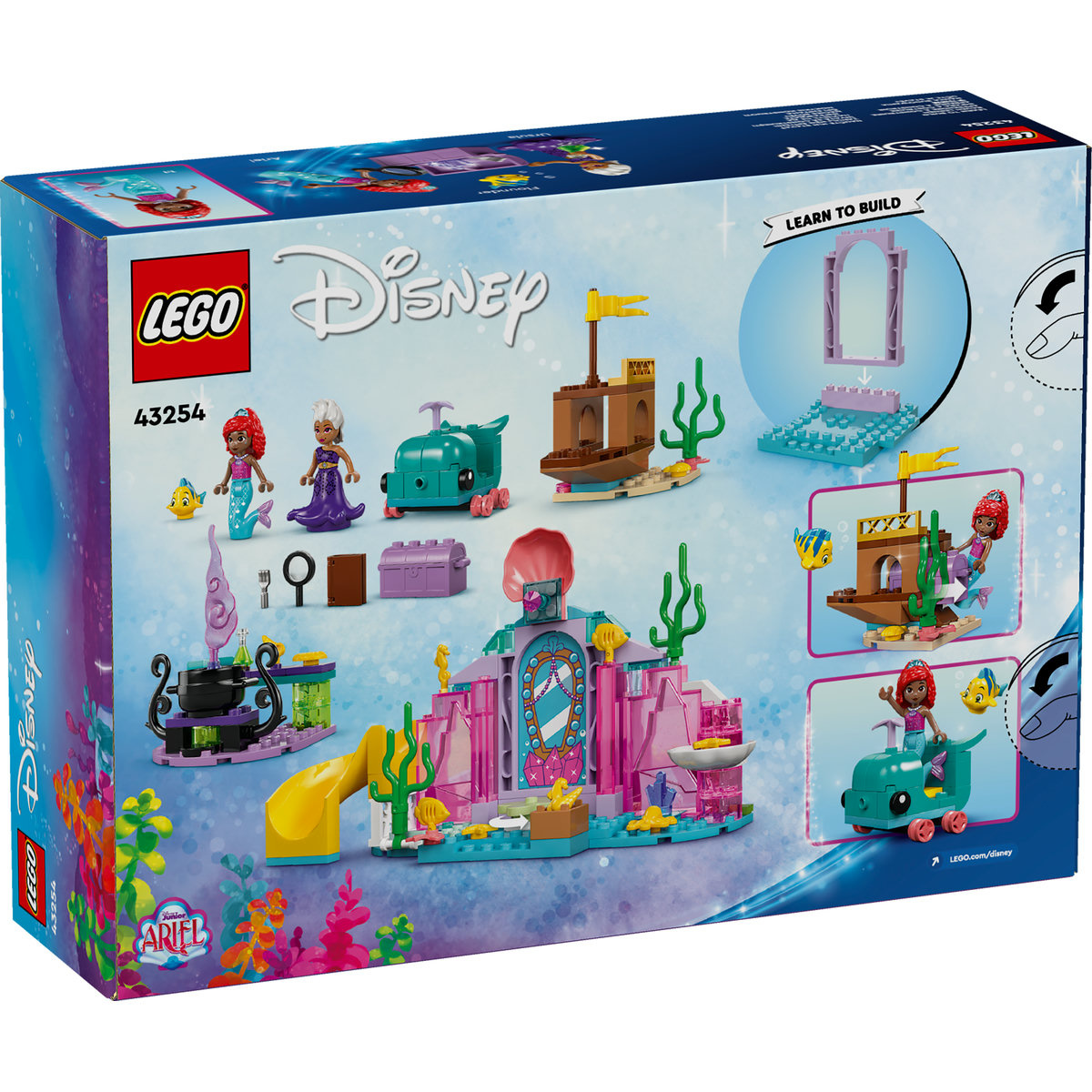 Set LEGO Friends - Pestera de cristal a lui Ariel (43254) - 2 | YEO