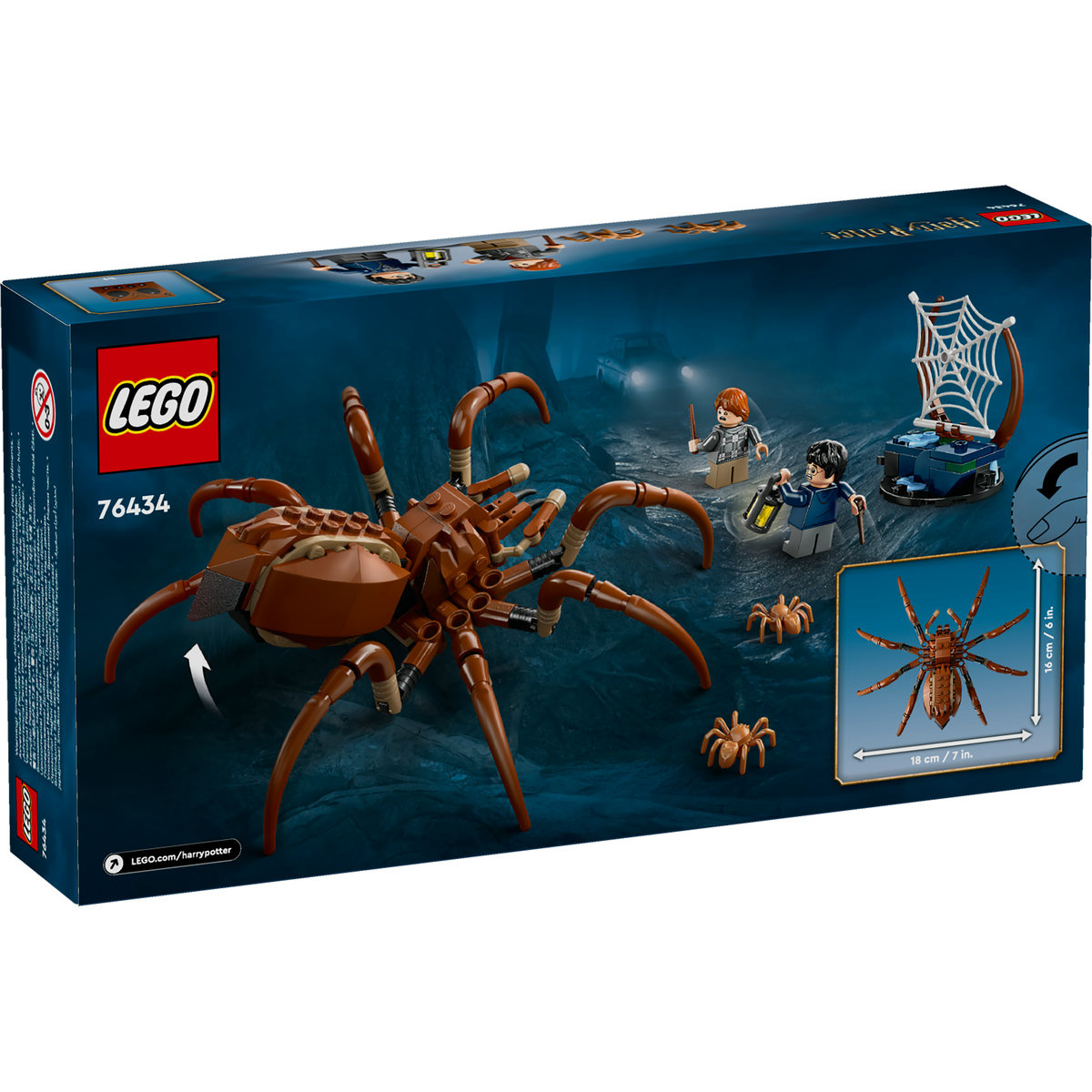 Set LEGO Harry Potter - Aragog în Padurea Interzisa (76434) - 2 | YEO