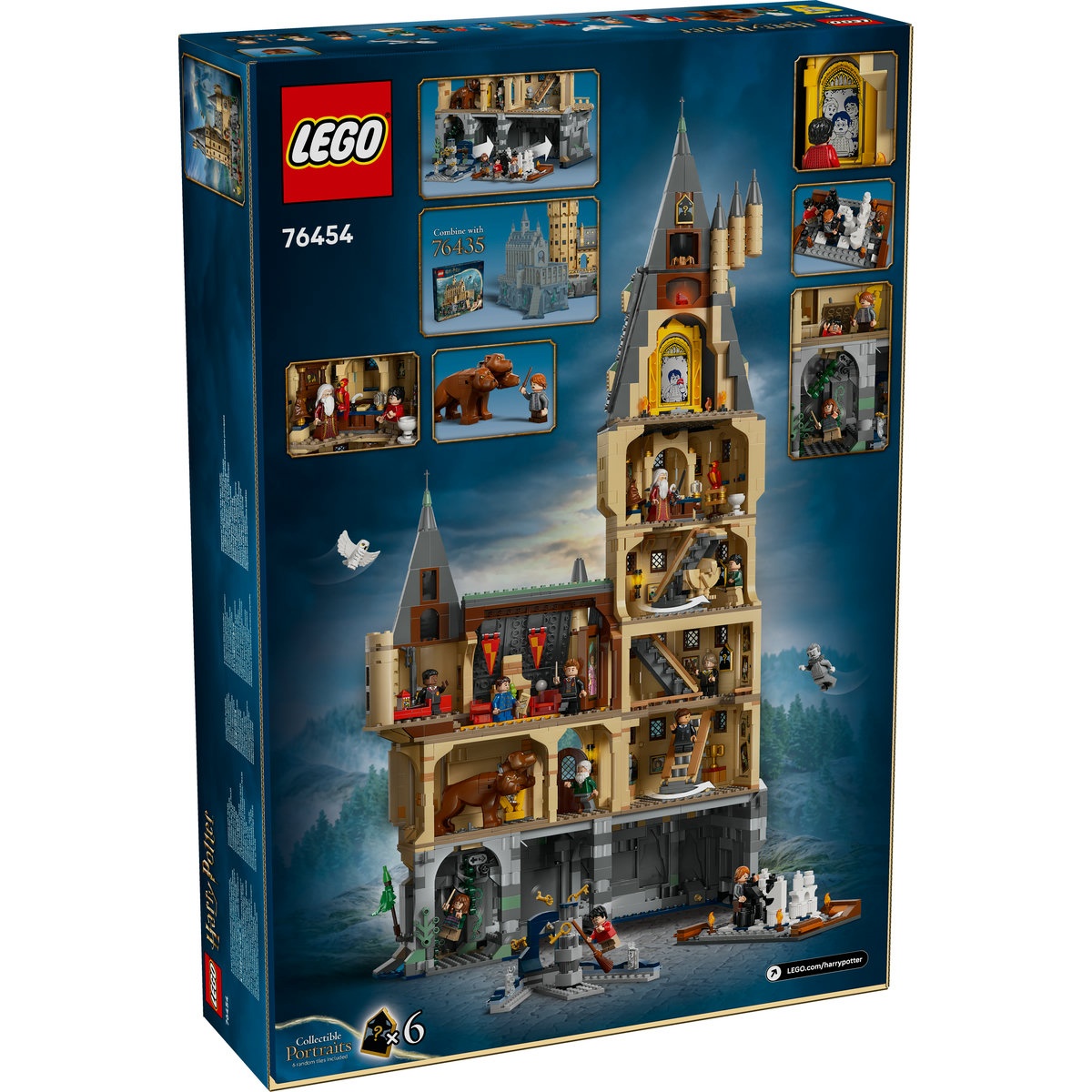 Set LEGO Harry Potter - Castelul Hogwarts: Turnul principal (76454) - 2 | YEO