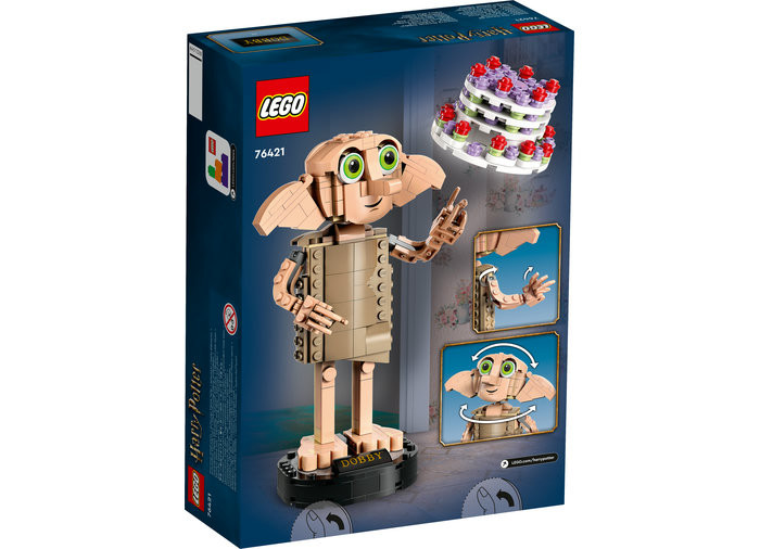 Set LEGO Harry Potter - Spiridusul de casa Dobby (76421) - 2 | YEO