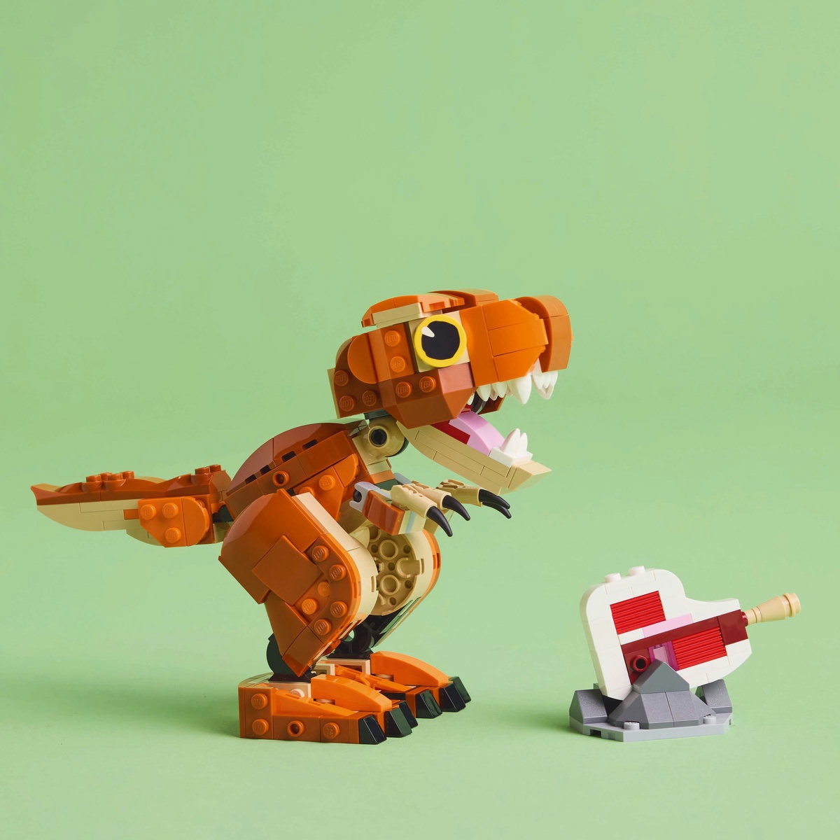 Set LEGO Jurassic World - Little Eatie: T. rex (76967) - 2 | YEO