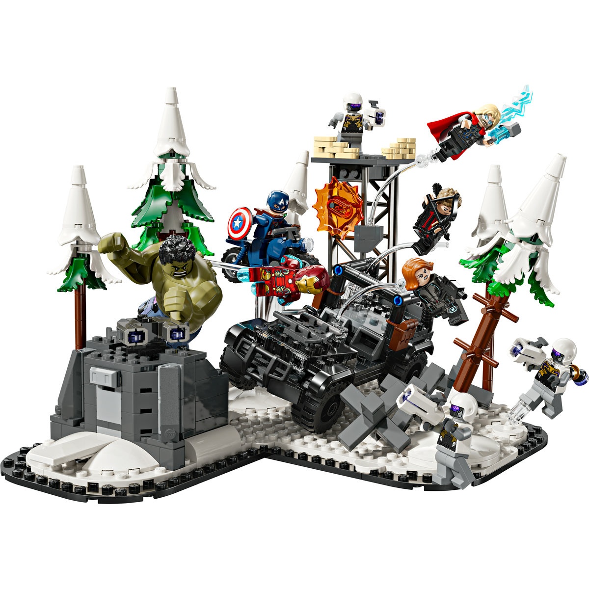 Set LEGO Marvel Super Heroes - Razbunatorii reuniti: Sub semnul lui Ultron (76291) - 3 | YEO