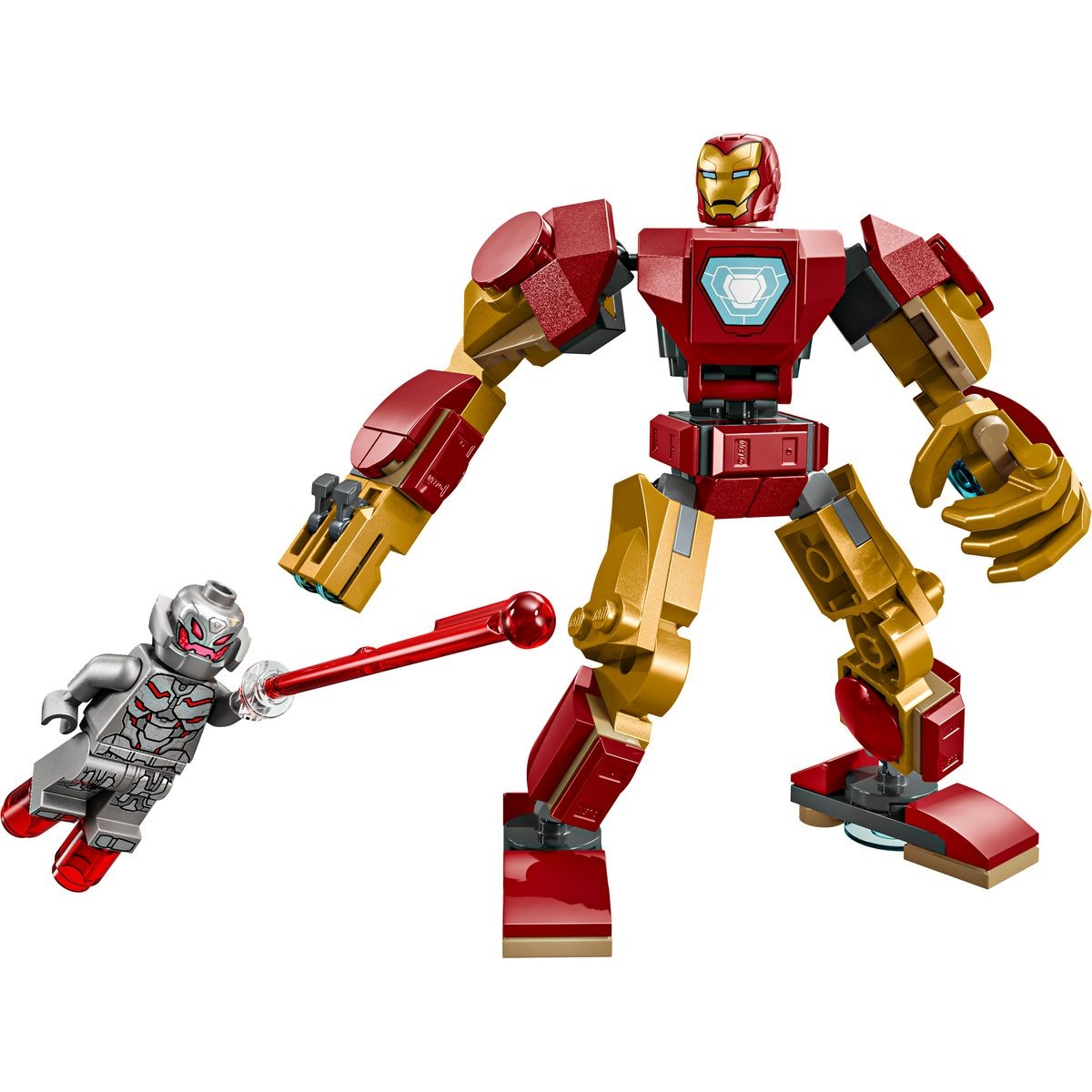 Set LEGO Marvel Super Heroes - Robotul Iron Man vs. Ultron (76307) - 1 | YEO