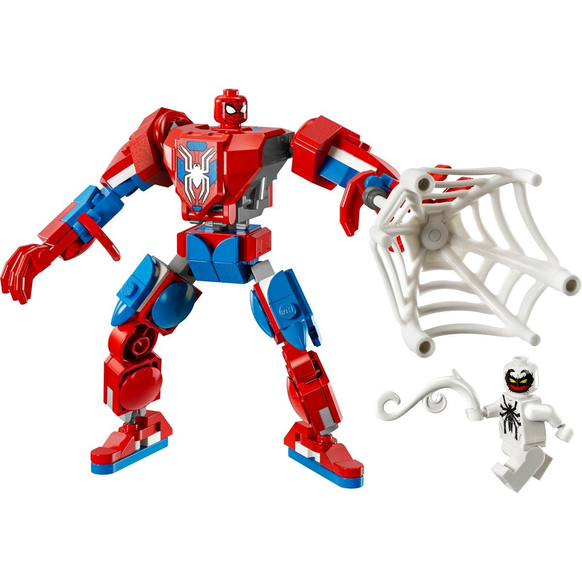 Set LEGO Marvel Super Heroes - Robotul Omul Paianjen vs. Anti-Venom (76308) - 1 | YEO