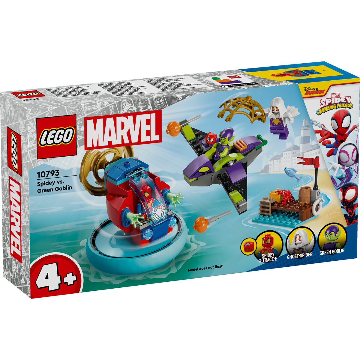 Set LEGO Marvel Super Heroes - Spidey vs. Green Goblin (10793) - 1 | YEO