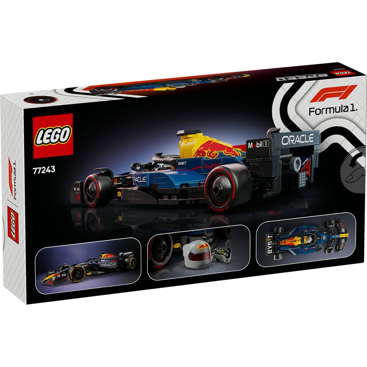 Set LEGO Speed Champions - Masina de curse F1® Oracle Red Bull Racing RB20 (77243) - 2 | YEO