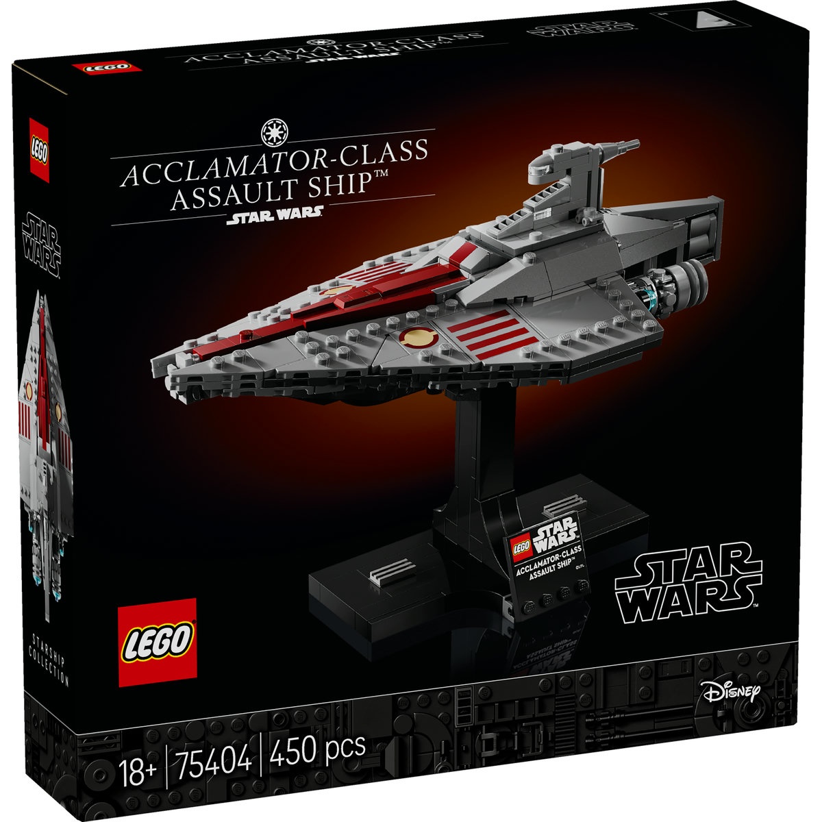 Set LEGO Star Wars - ACCLAMATOR-CLASS ASSAULT SHIP™ (75404) - 2 | YEO