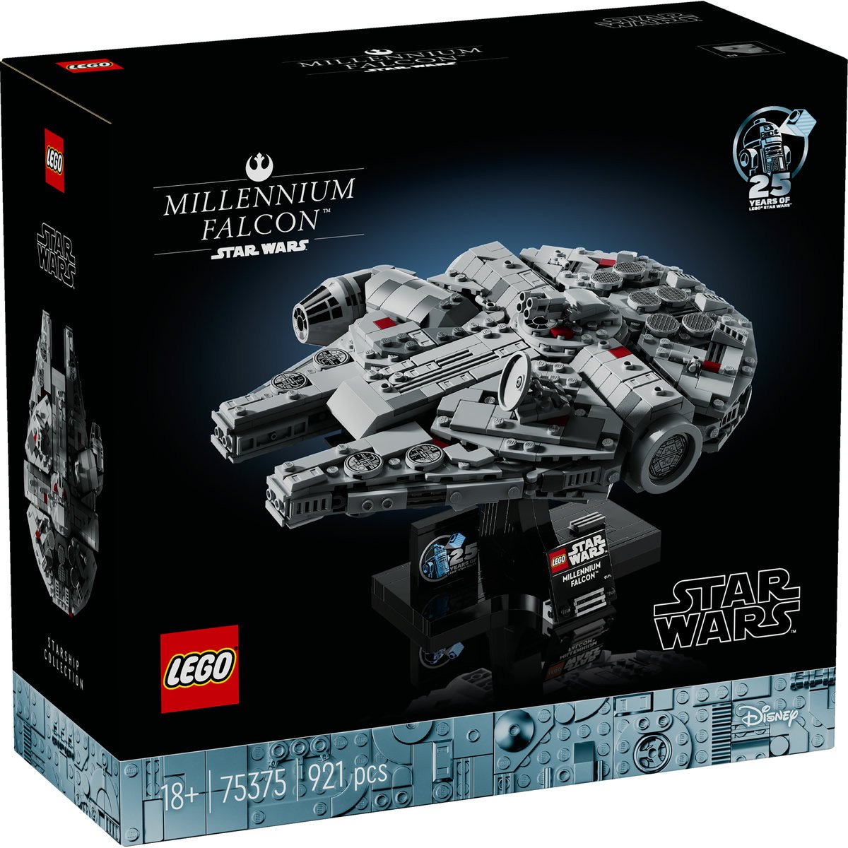 Set LEGO Star Wars - Millennium Falcon™ (75375) - 1 | YEO