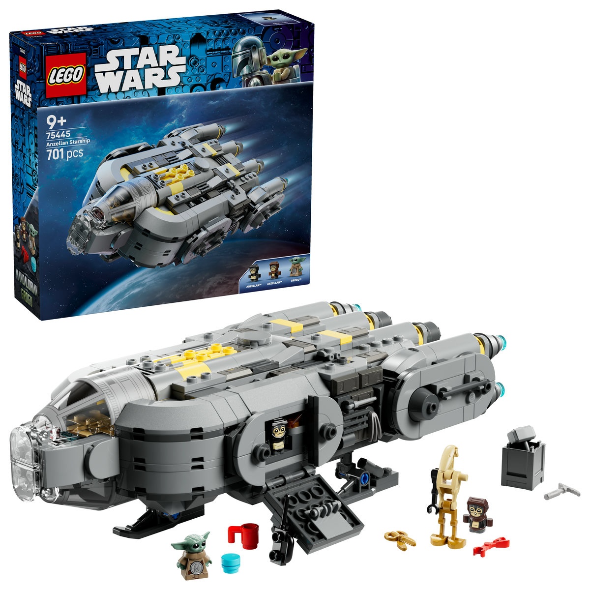LEGO Star Wars Nava Anzellan 75445 set copii | eJuniorul.ro