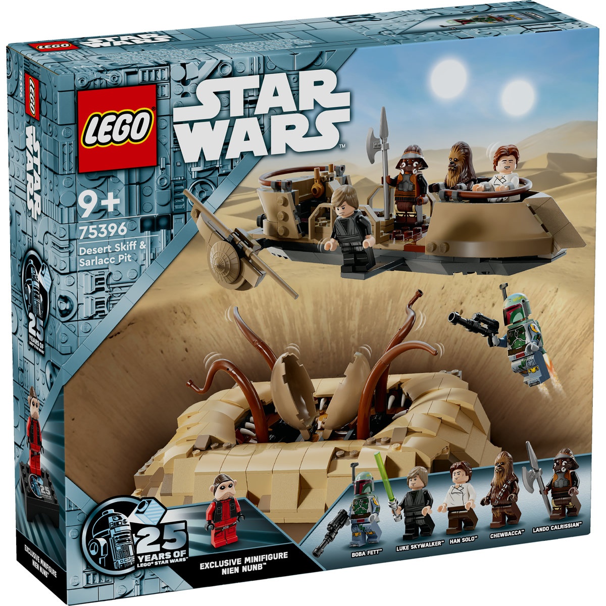 Set LEGO Star Wars - Schif de desert si Groapa lui Sarlacc (75396) - 1 | YEO