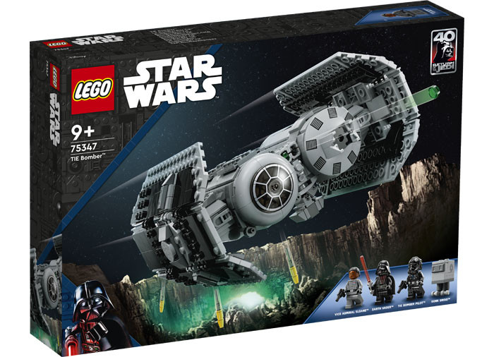 Set LEGO Star Wars - TIE Bomber (75347) - 1 | YEO