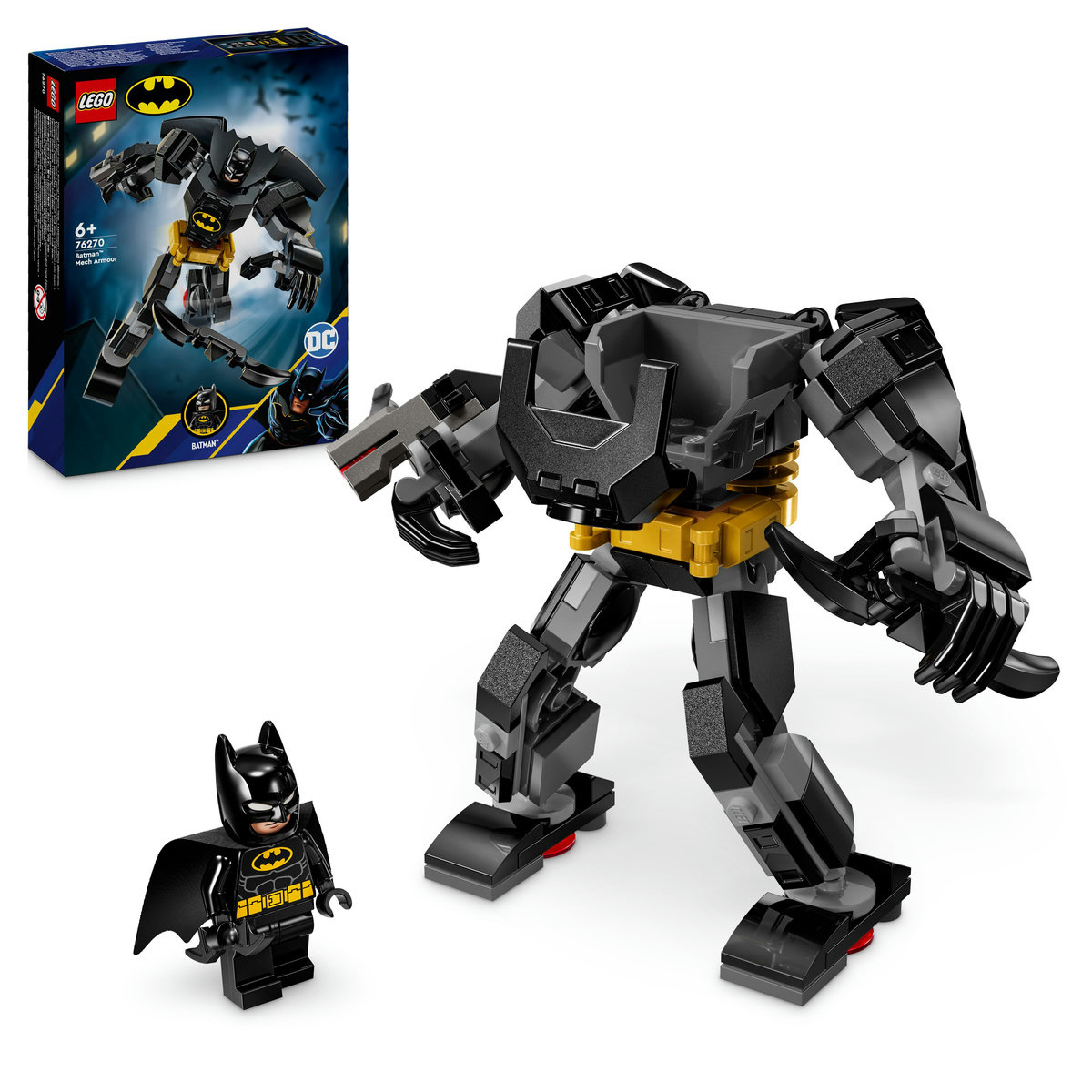 Set LEGO Super Heroes - Armura de robot Batman™ (76270)