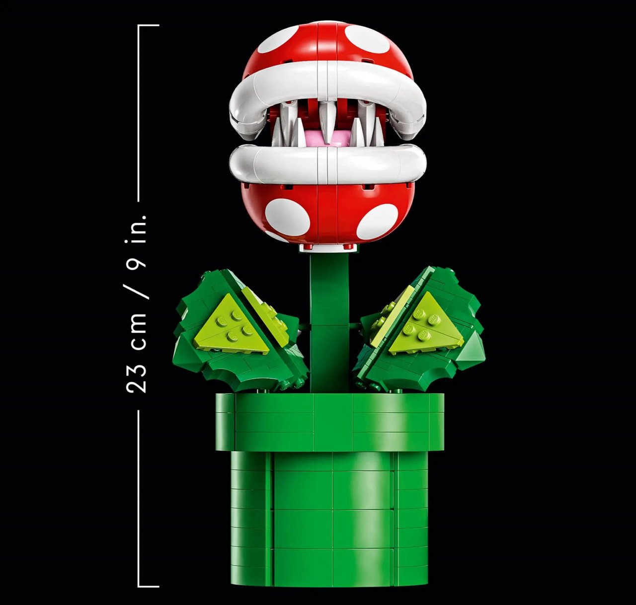 Set LEGO Super Mario - Plantă piranha (71426) - 2 | YEO