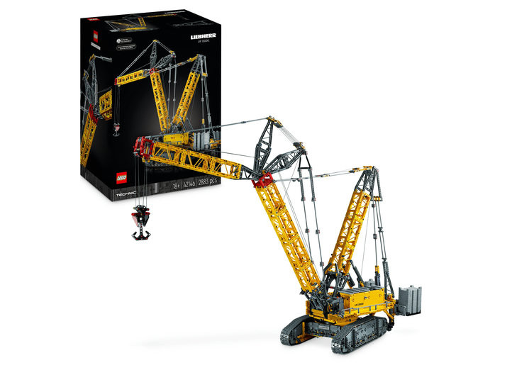 Set LEGO Technic - Macara pe senile Liebherr LR 13000 (42146)