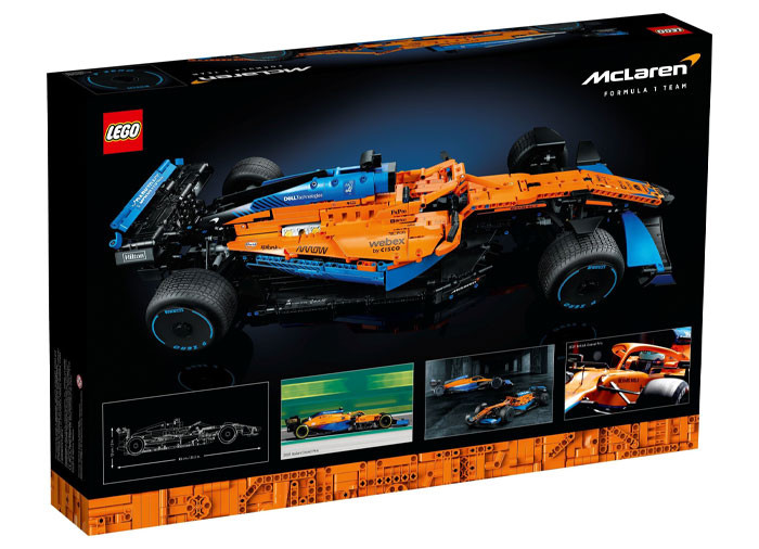 Set LEGO Technic - McLaren Formula 1 (42141) - 2 | YEO