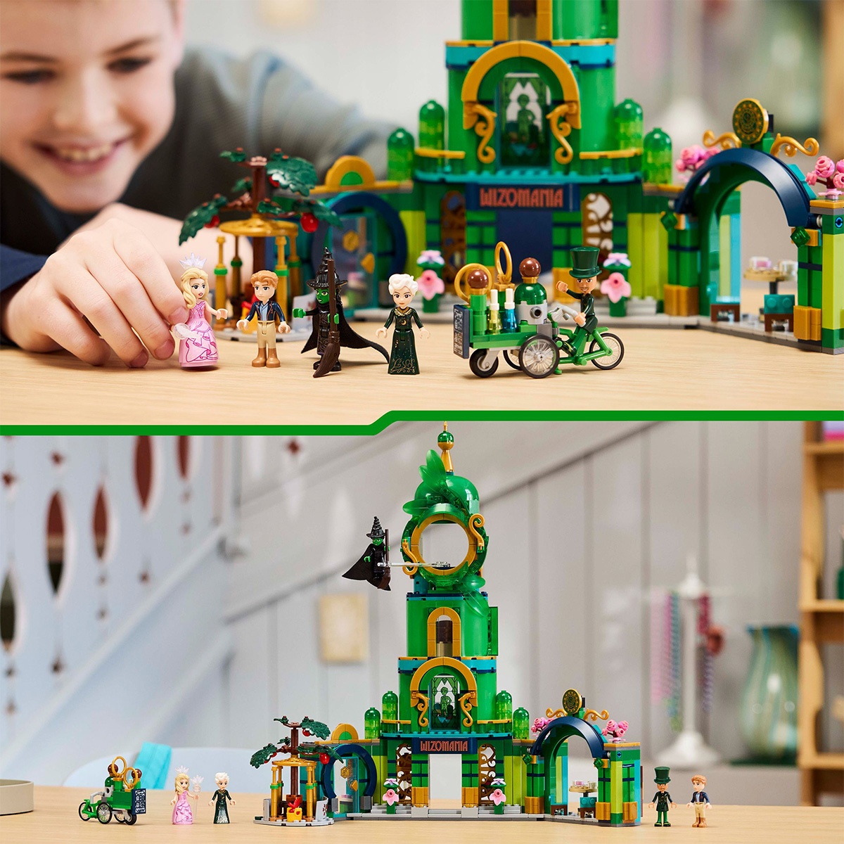 Set LEGO Wicked - Bun-venit în Orasul de Smarald (75684) - 3 | YEO