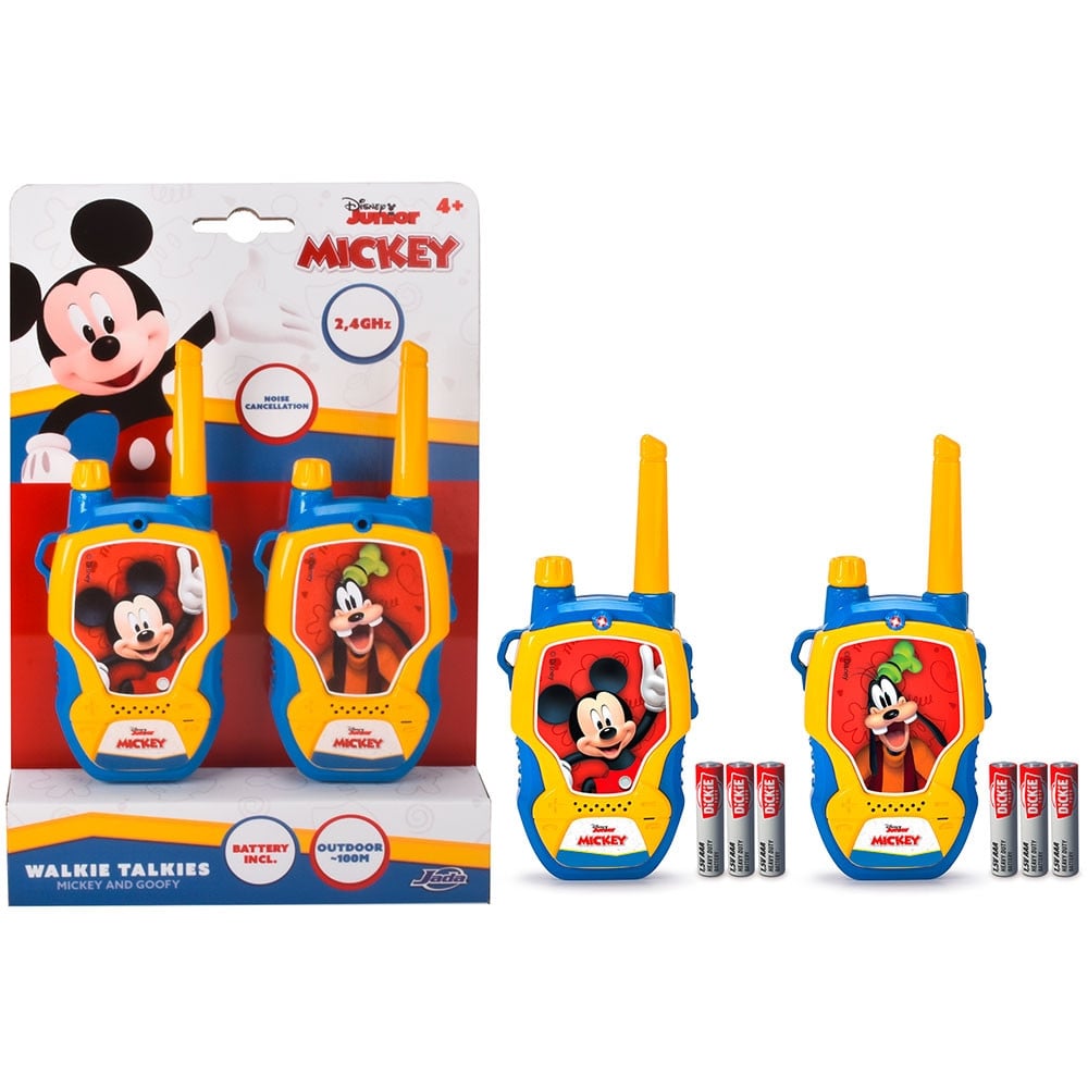 Statie Walkie Talkie Jada Toys Mickey 16 cm - 3 | YEO