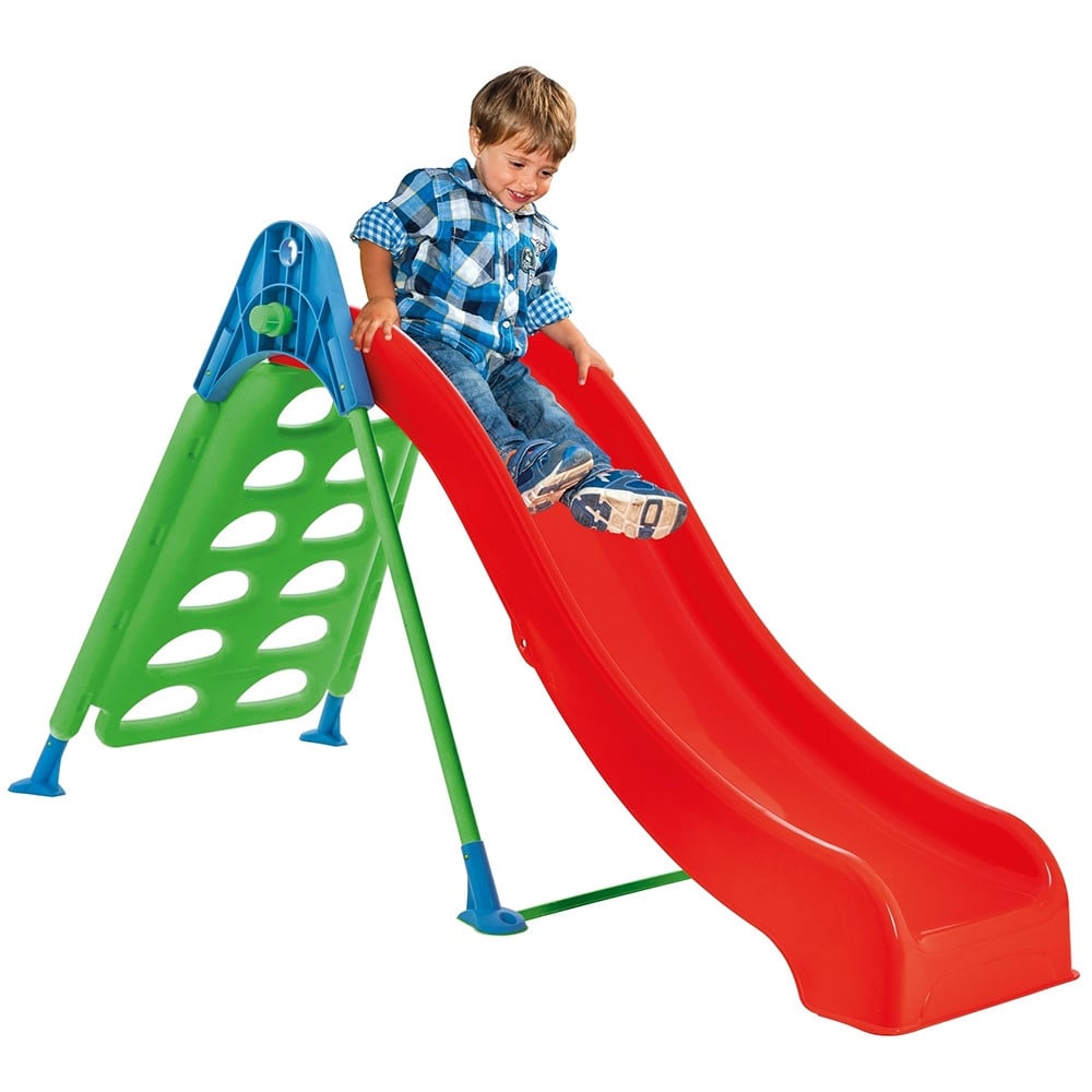 Tobogan Pilsan Climber Slide red green - 1 | YEO