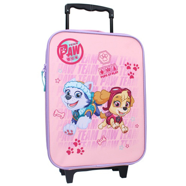 Troler Paw Patrol Star Of The Show Pink, Vadobag, 42x32x11 cm - 1 | YEO