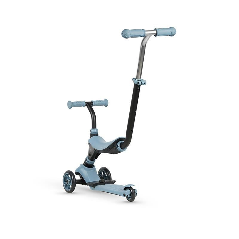 Trotineta 5in1 Qplay Sema Albastru - 2 | YEO
