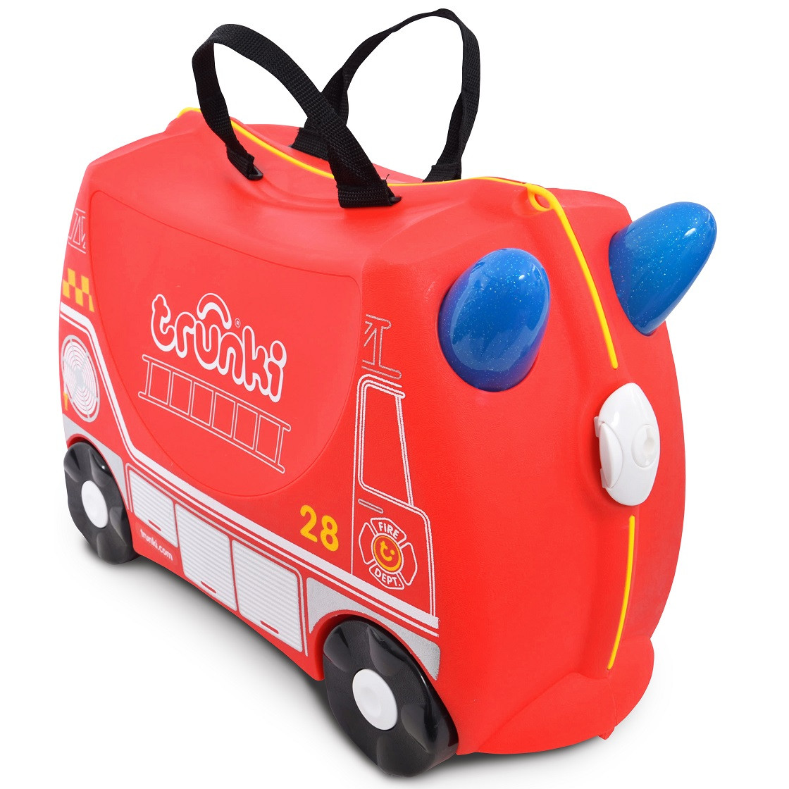 Valiza Trunki FRANK - Pompierul