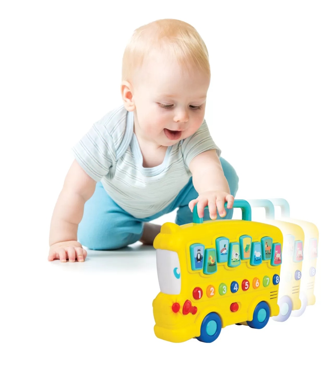 Winfun Autobuz Cu Sunete Si Lumini - 2 | YEO